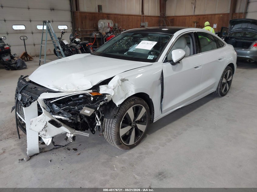 Vin: wau3bcfu3sn053765, lot: 45674407, audi all-new a5 prestige tfsi quattro s tronic 20252