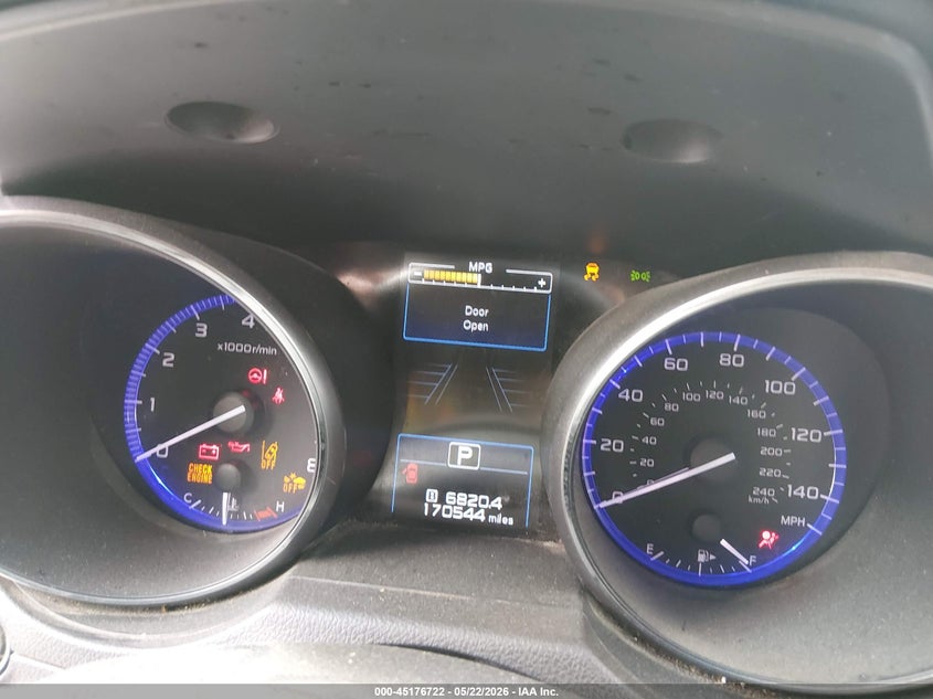 2016 SUBARU OUTBACK auction photo 7