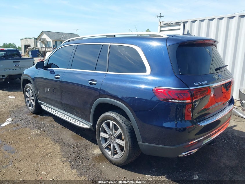 Vin: 4jgff5ke3la231063, lot: 45674413, mercedes-benz gls 450 4matic 20203