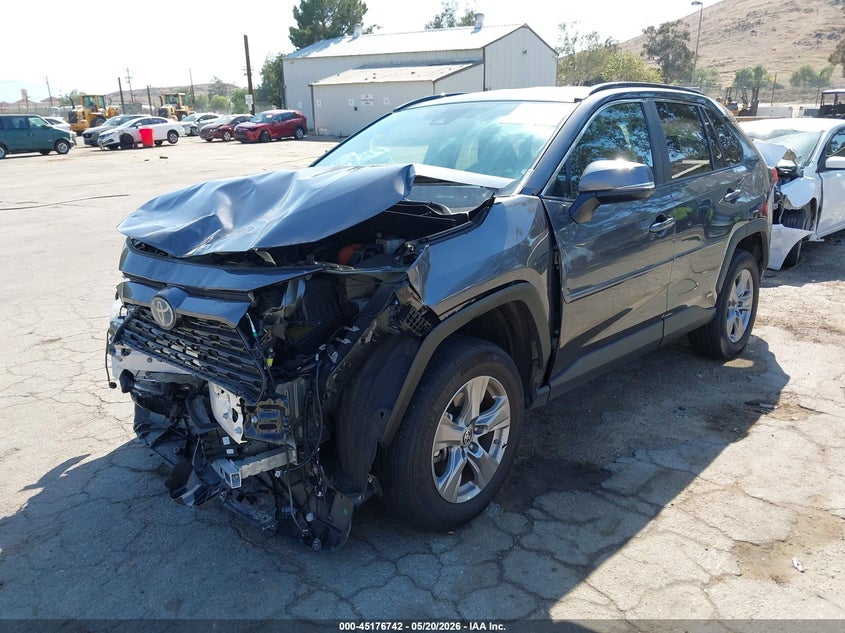 Vin: 4t3mwrfv4ru147700, lot: 45674428, toyota rav4 hybrid le 20242