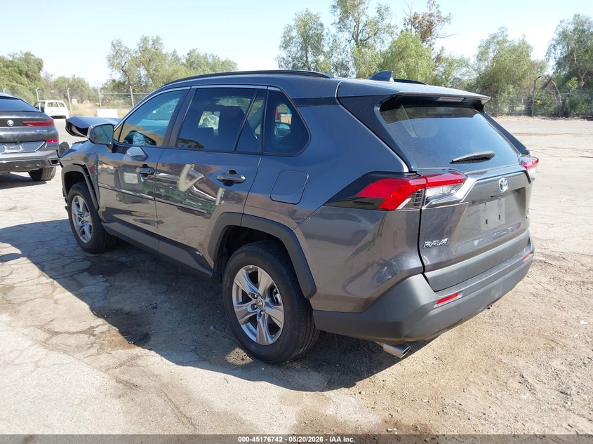 Vin: 4t3mwrfv4ru147700, lot: 45674428, toyota rav4 hybrid le 20243
