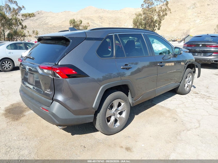 Vin: 4t3mwrfv4ru147700, lot: 45674428, toyota rav4 hybrid le 20244