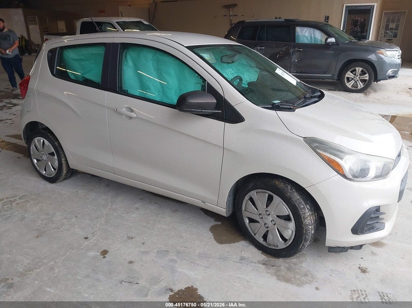 Vin: kl8cb6sa8gc550757, lot: 45674436, chevrolet spark ls cvt 2016 img_1