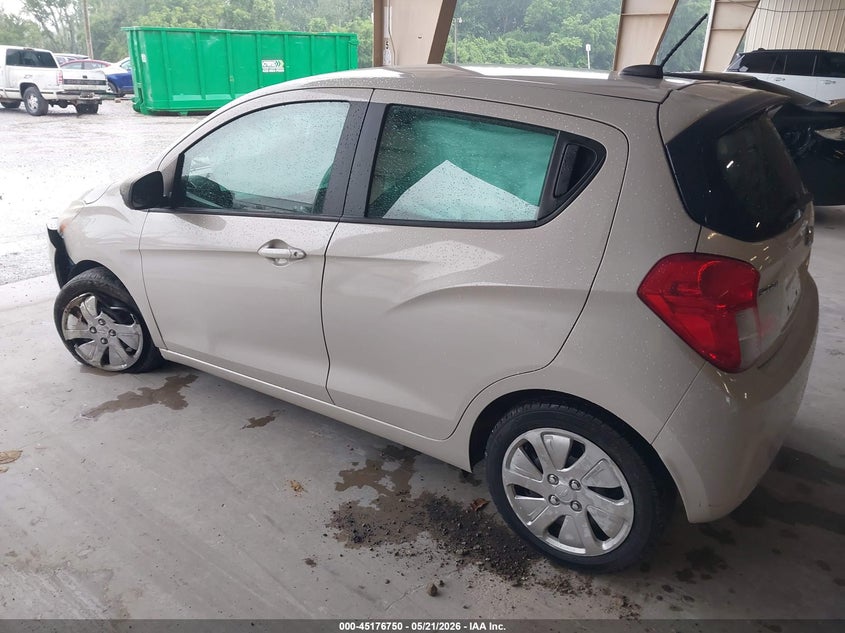 Vin: kl8cb6sa8gc550757, lot: 45674436, chevrolet spark ls cvt 20163