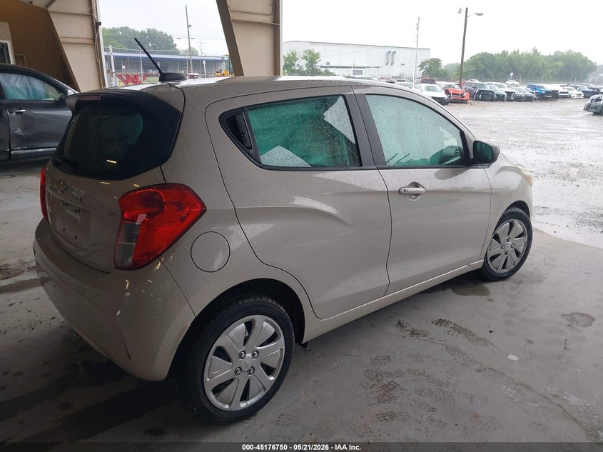 Vin: kl8cb6sa8gc550757, lot: 45674436, chevrolet spark ls cvt 20164