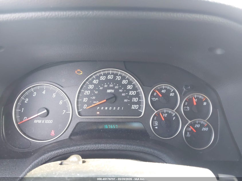 2006 GMC Envoy Sle VIN: 1GKDS13S162331833 Lot: 45176751