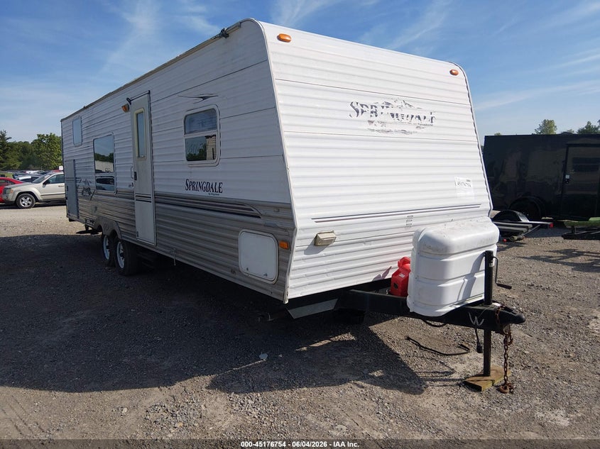 4YDT292256N134599 KEYSTONE SPRINGDALE 292 BHLS Photo 1