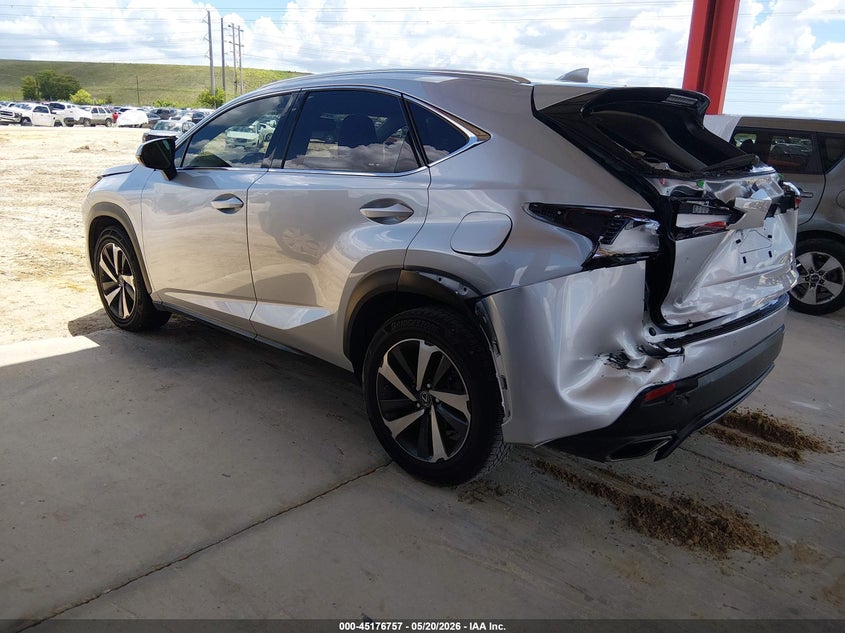Vin: jtjyarbz4j2092622, lot: 45674443, lexus nx 300 20183