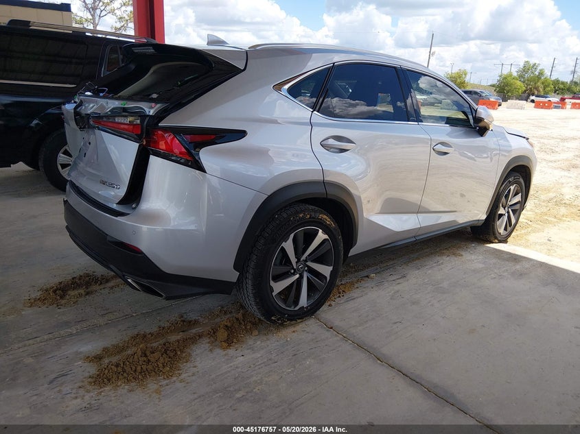 Vin: jtjyarbz4j2092622, lot: 45674443, lexus nx 300 20184