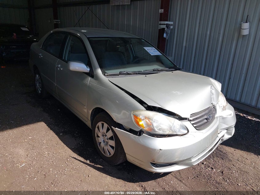 2004 Toyota Corolla Le