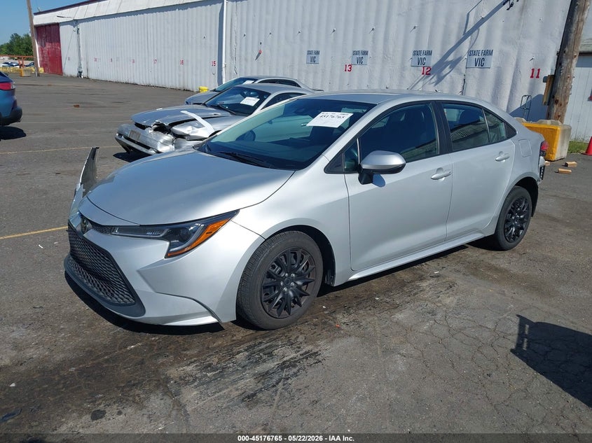 2022 Toyota Corolla Le 5YFEPMAE3NP326360 photo 1