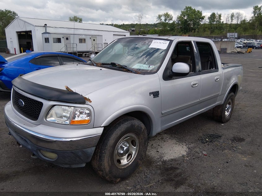2002 Ford F-150 Lariat/Xlt 1FTRW08L12KA98421 photo 1