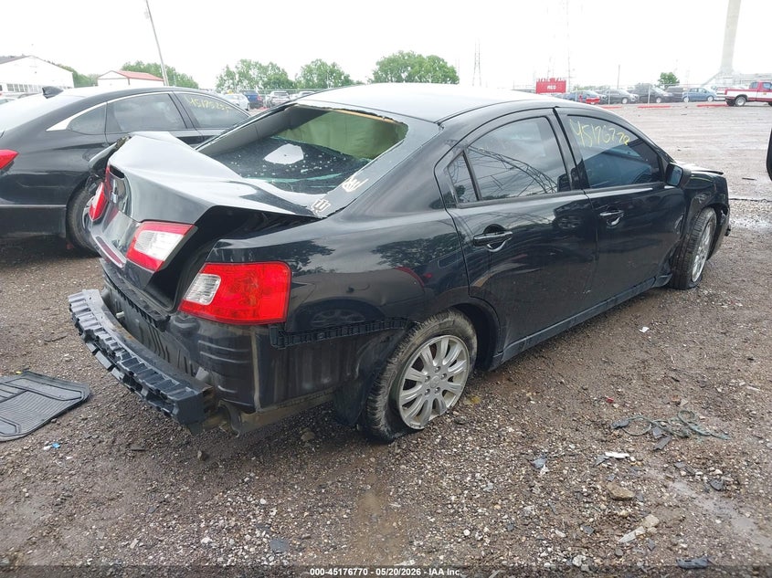 Vin: 4a32b2ff9be019806, lot: 45674456, mitsubishi galant fe 20114