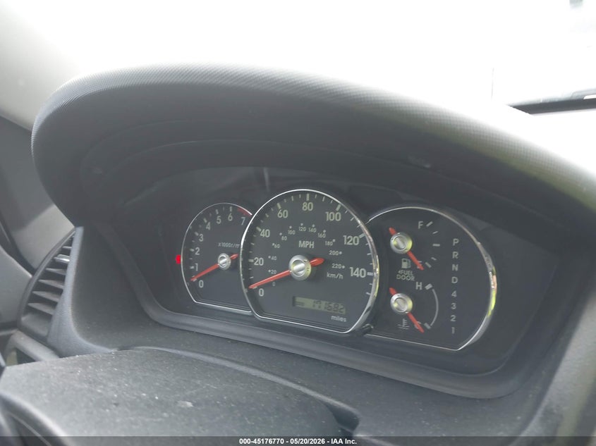 2011 Mitsubishi Galant Fe VIN: 4A32B2FF9BE019806 Lot: 45176770