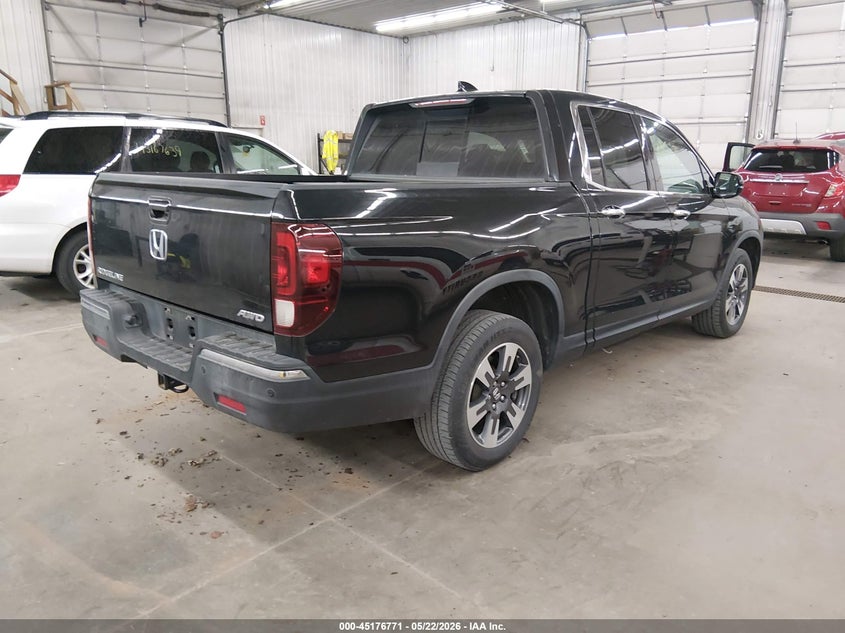 VIN 5FPYK3F78HB037868 2017 HONDA RIDGELINE RTL-E