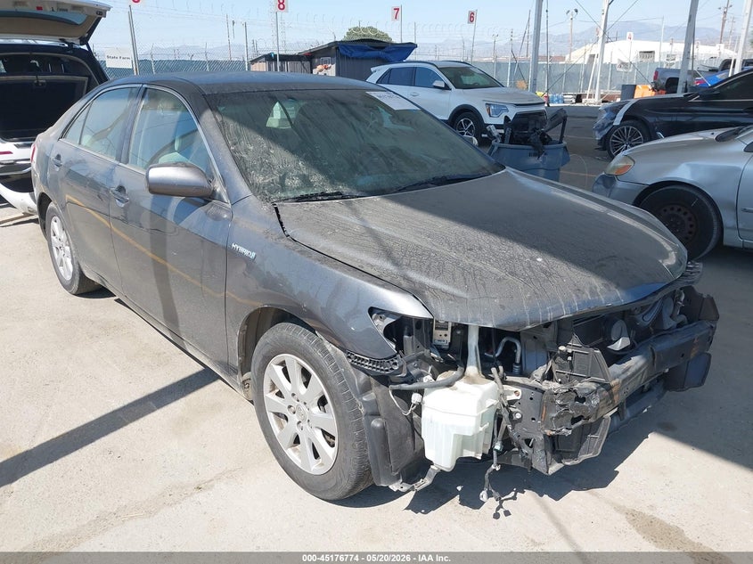 2007 TOYOTA CAMRY HYBRID