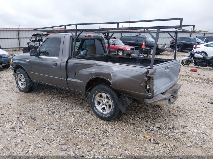 1999 MAZDA B2500 SE/SX/TL TRUCK 2.5L I-4 119HP