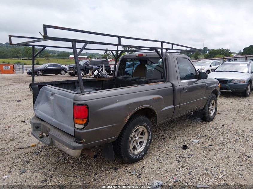 1999 MAZDA B2500 SE/SX/TL TRUCK 2.5L I-4 119HP