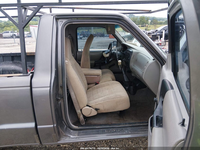 1999 MAZDA B2500 SE/SX/TL TRUCK 2.5L I-4 119HP