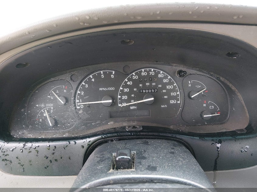 1999 MAZDA B2500 SE/SX/TL TRUCK 2.5L I-4 119HP