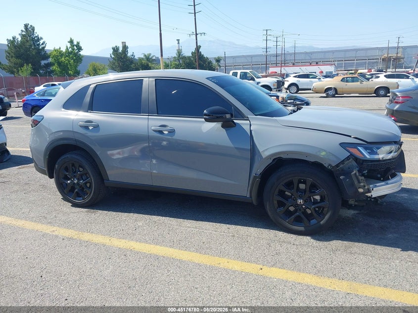 VIN 3CZRZ2H56RM761807 2024 HONDA HR-V AWD SPORT/AWD SPORT W/O BSI
