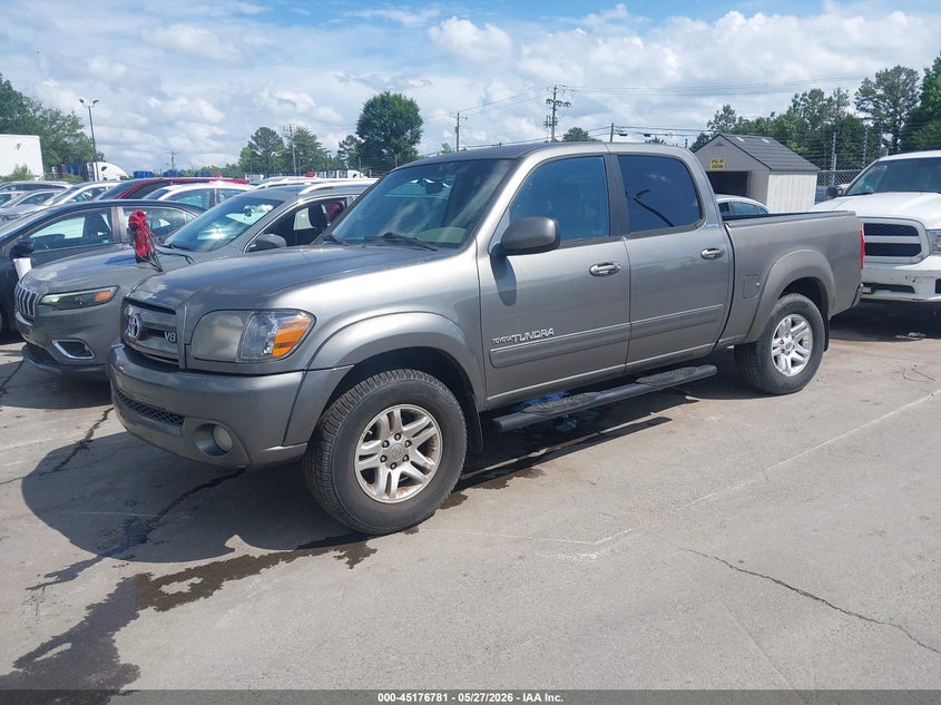 2005 Toyota Tundra Limited V8 5TBDT48175S489104 photo 1