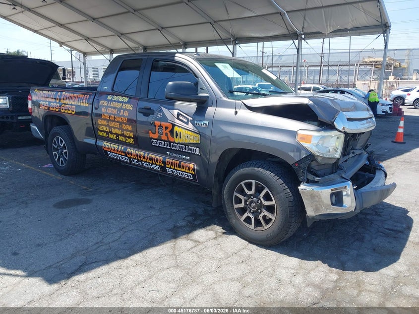 Vin: 5tfry5f18ex169081, lot: 45674473, toyota tundra sr5 5.7l v8 2014 img_1