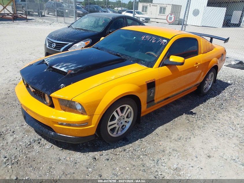 2007 Ford Mustang Gt Deluxe/Gt Premium 1ZVFT82HX75235308 photo 1