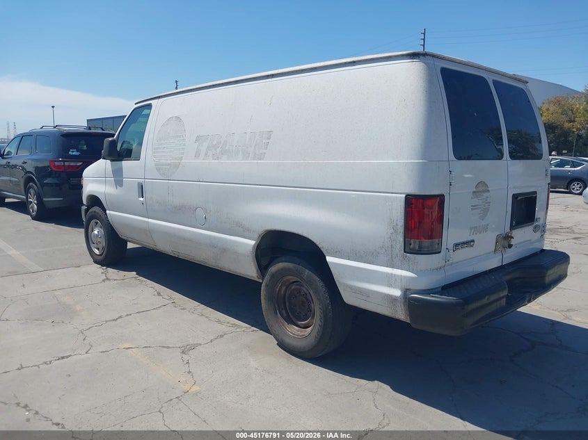 Vin: 1ftne2el8ada16611, lot: 45674477, ford e-250 commercial/recreational 20103