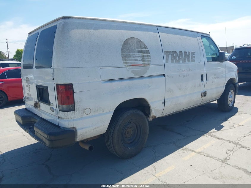 Vin: 1ftne2el8ada16611, lot: 45674477, ford e-250 commercial/recreational 20104