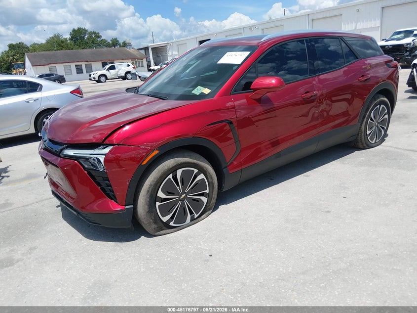 Vin: 3gnkdbrjxrs245017, lot: 45674483, chevrolet blazer ev eawd 2lt 20242
