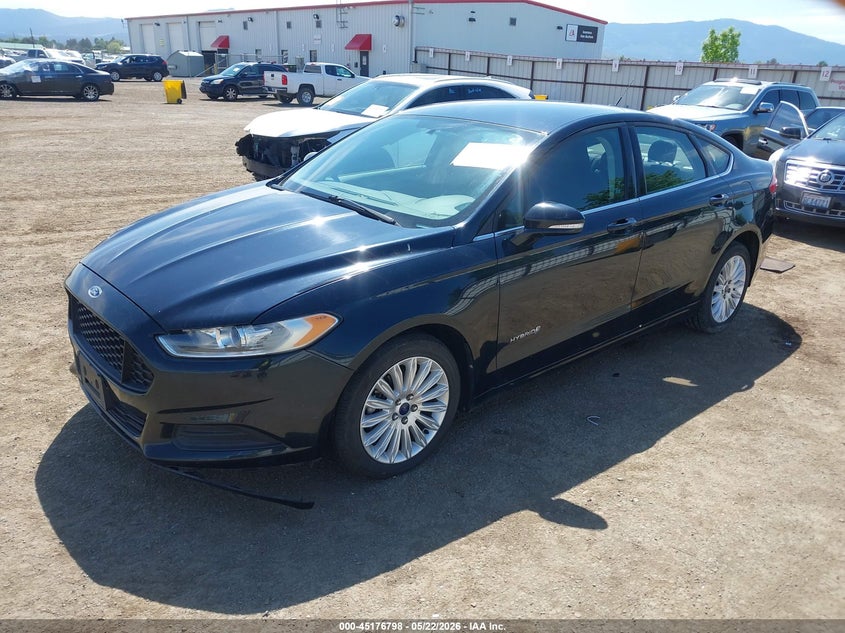 Vin: 3fa6p0lu4er260161, lot: 45674484, ford fusion hybrid se 20142
