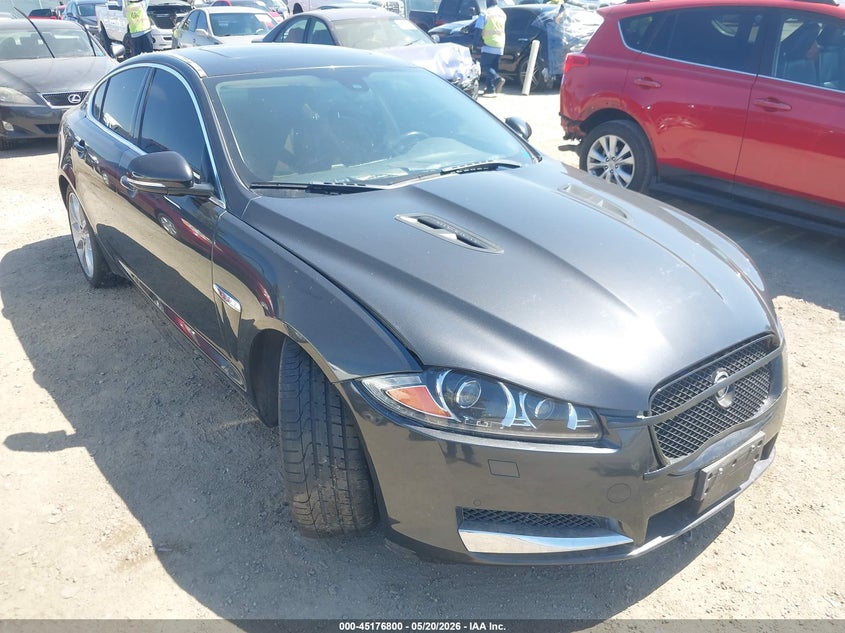 2013 JAGUAR XF SUPERCHARGED