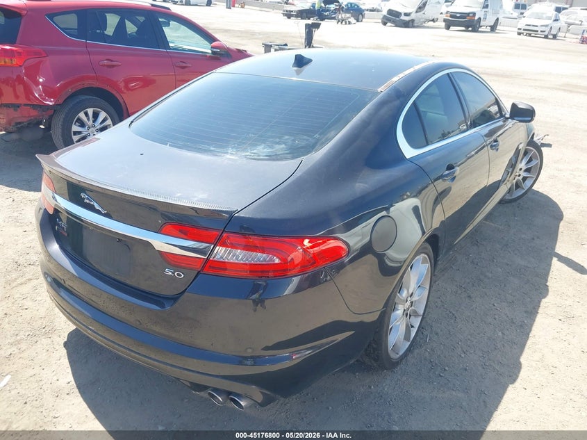 Vin: sajwa0hexdms69680, lot: 45674486, jaguar xf supercharged 20134