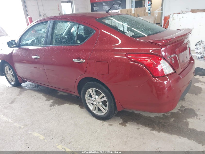 Vin: 3n1cn7ap8fl821154, lot: 45674490, nissan versa 1.6 sv 20153