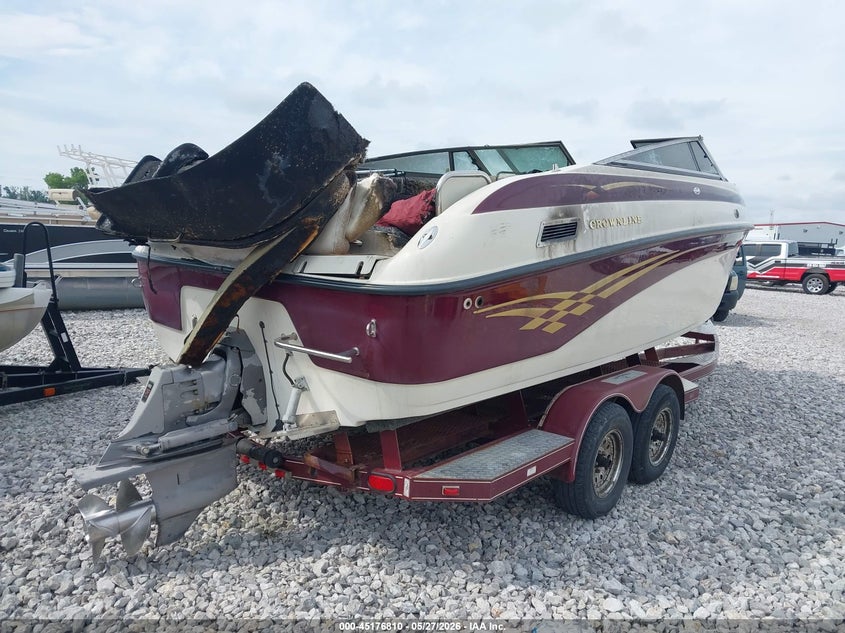 2001 CROWNLINE OTHER auction photo 4