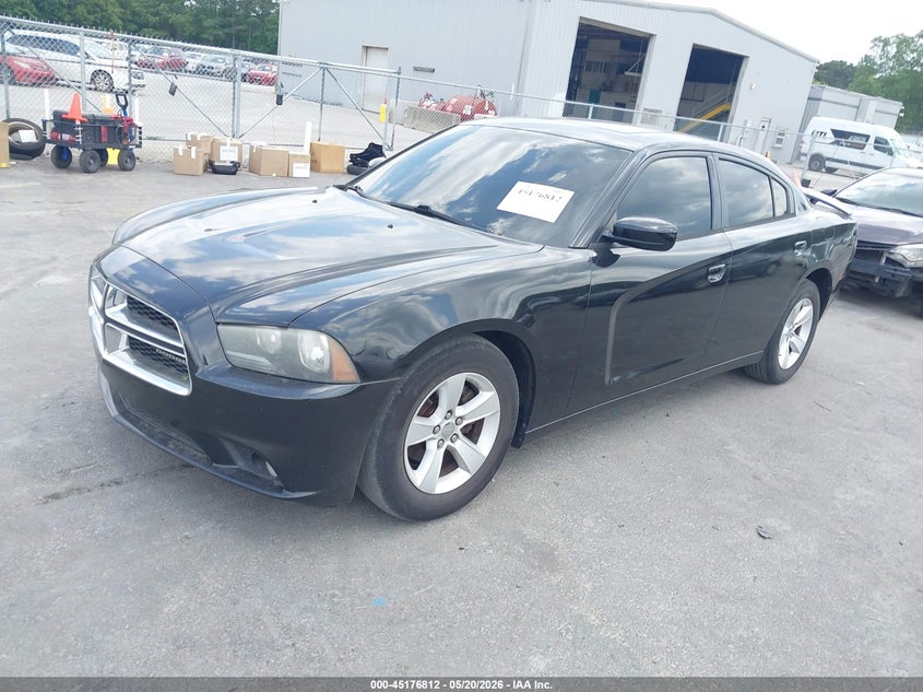Vin: 2c3cdxhg6dh597544, lot: 45674498, dodge charger sxt 20132