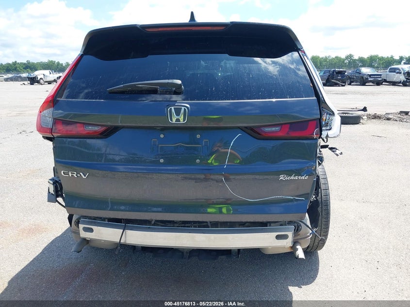 VIN 2HKRS3H7XRH321015 2024 HONDA CR-V EX-L 2WD