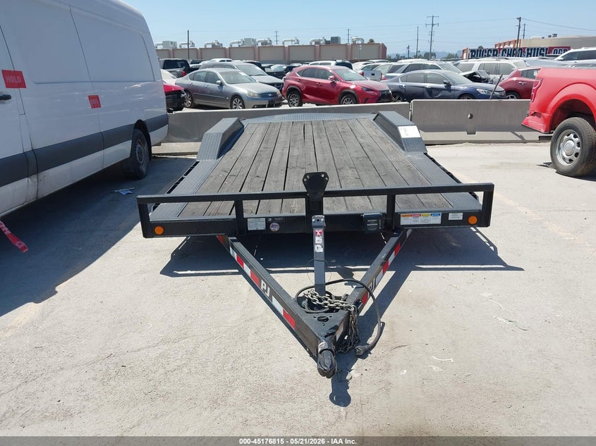2019 OTHER PJ TRAILERS UNKNOWN TRAILER N/A