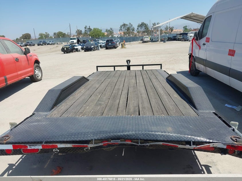 2019 OTHER PJ TRAILERS UNKNOWN TRAILER N/A