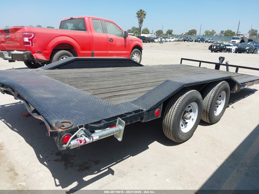 2019 OTHER PJ TRAILERS UNKNOWN TRAILER N/A