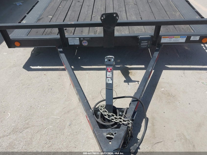 2019 OTHER PJ TRAILERS UNKNOWN TRAILER N/A