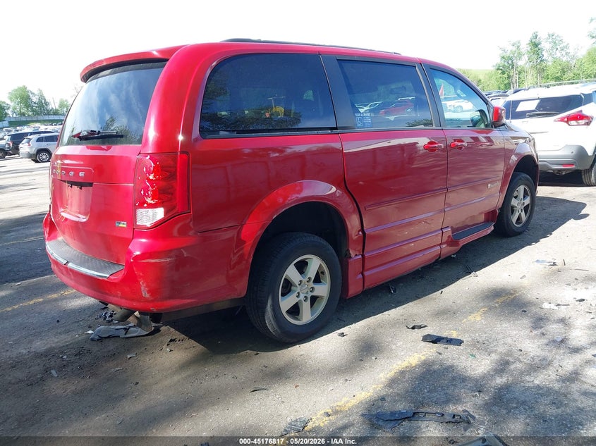 Vin: 2c4rdgcg6cr281230, lot: 45674503, dodge grand caravan sxt 20124