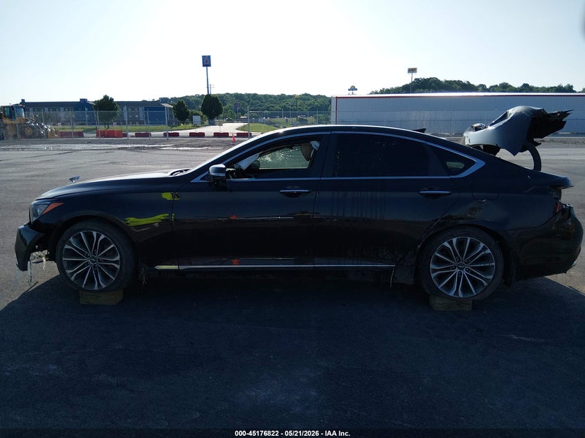 2015 Hyundai Genesis 3.8 VIN: KMHGN4JE4FU073886 Lot: 45176822