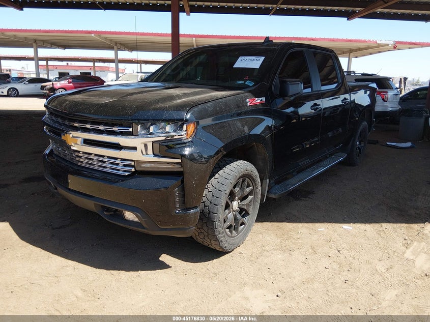 2020 Chevrolet Silverado 1500 4wd  Short Bed Rst 3GCUYEED8LG106389 photo 1