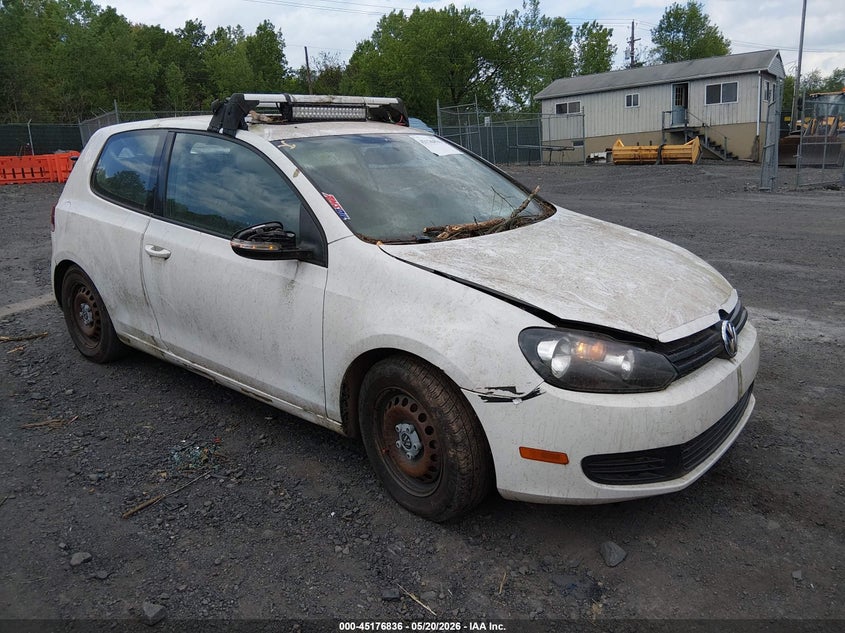 2010 Volkswagen Golf 2-Door