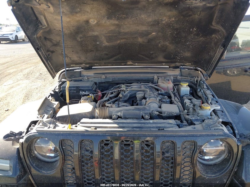 JEEP GLADIATOR 2022 VIN 1C6HJTFG6NL103135
