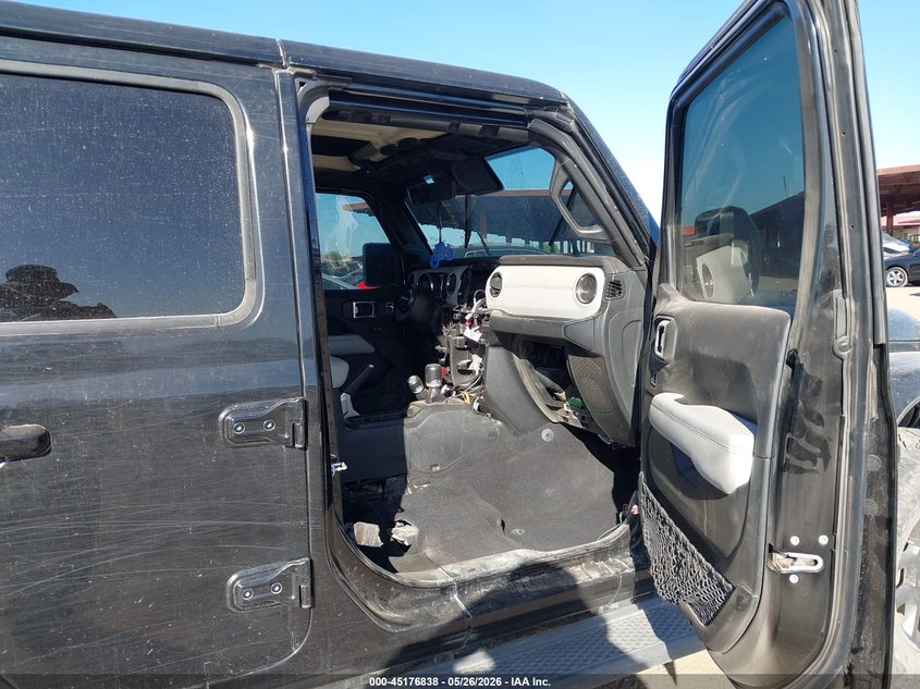JEEP GLADIATOR 2022 VIN 1C6HJTFG6NL103135