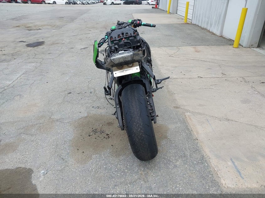 2015 Kawasaki Zx1000 J VIN: JKAZXCJ14FA024777 Lot: 45176843