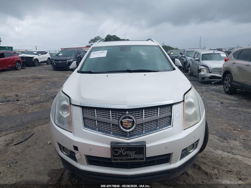 2010 Cadillac Srx Premium Collection VIN: 3GYFNCEY4AS554870 Lot: 45176846